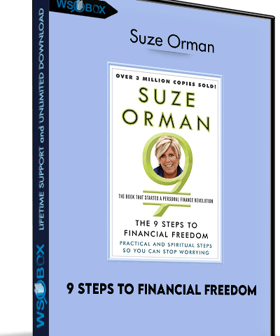 9 Steps To Financial Freedom – Suze Orman