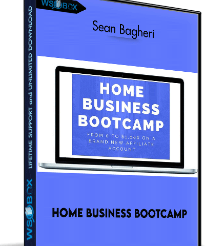 Home Business Bootcamp – Sean Bagheri