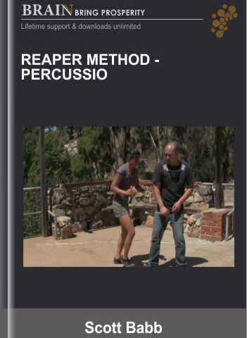 Reaper Method – Percussio – Scott Babb