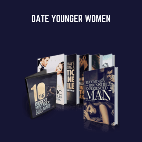 Available Only $19, Date Younger Women – Adam Gilad Course